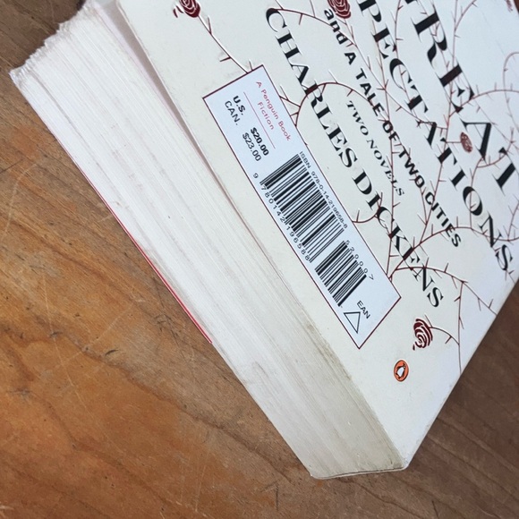 A Tale of Two Cities and Great Expectations Book - WATER DAMAGED Charles Dickens - Picture 10 of 16